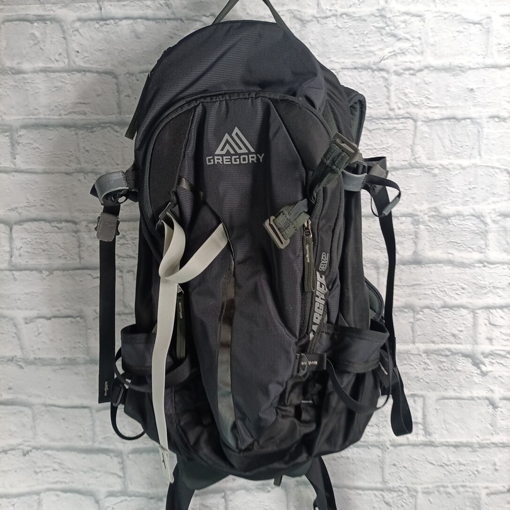 Gregory Targhee 32 size Small Backcountry Ski Snowboarding Backpack - Black
